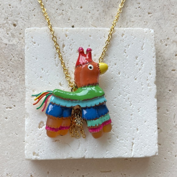Les Néréides Jewelry - Les NEREIDES Colorful Piñata Pendant Necklace